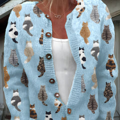 Kiki™ Artistic Knit Cardigan