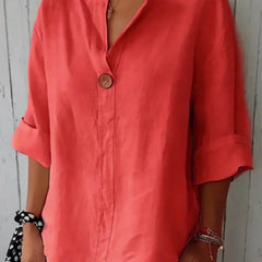 Amara™ Relaxed V-Neck Top
