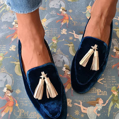 Bethany™ Midnight Loafers with Tassels