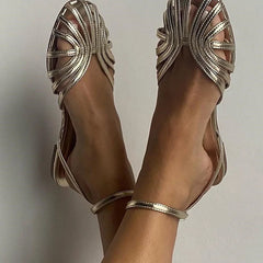 Meredith | Elegant Vintage Sandals