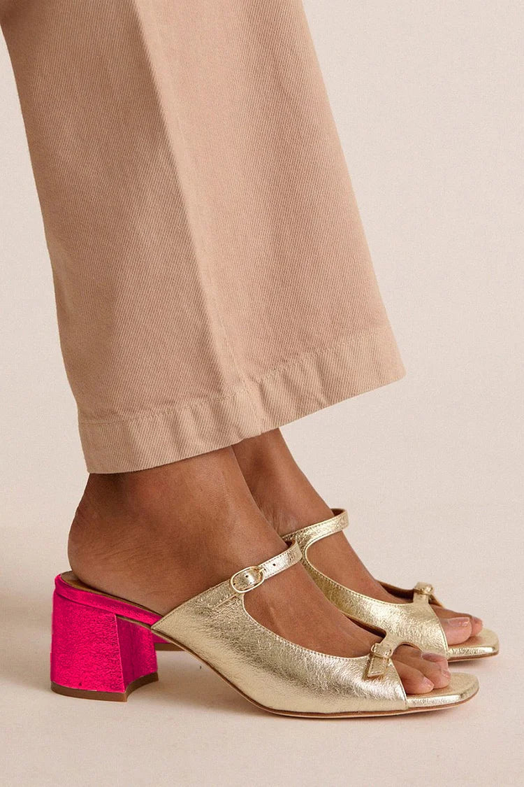Haisley | Vintage Heeled Sandals