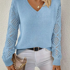 Mirabelle - Casual Knitted Chic Sweater