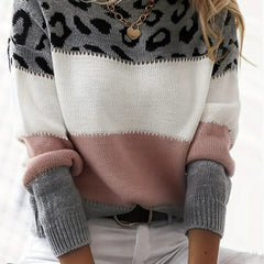 Jasmin - Long Sleeve Sweater