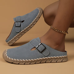 Mila™ | Buckle Comfort Clogs