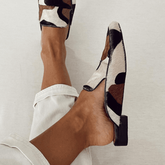 Loretta™ Abstract Pattern Loafers
