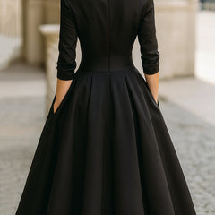 Antonia™ Elegant Midi Dress
