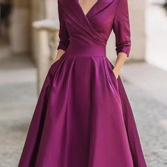 Antonia™ Elegant Midi Dress