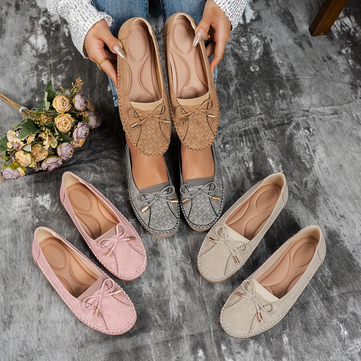 Mary™ | Soft Comfort Loafers