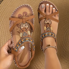 Cecilia™ | Boho Comfort Sandals