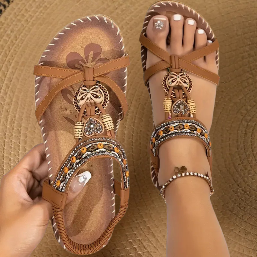 Cecilia™ | Boho Comfort Sandals