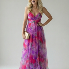 Iselle | Soft Wrap Maxi Dress