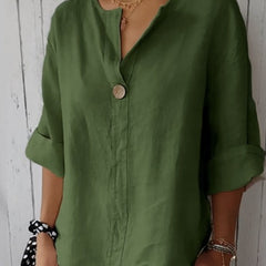 Amara™ Relaxed V-Neck Top