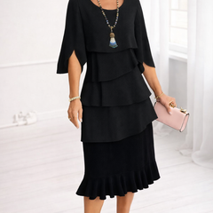 Elizabeth™ Ruffle Midi Dress