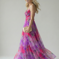 Iselle | Soft Wrap Maxi Dress