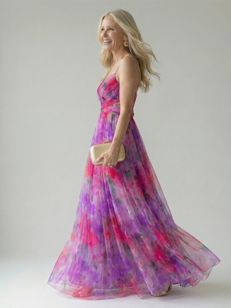 Iselle | Soft Wrap Maxi Dress