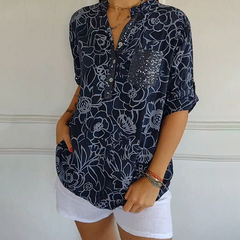 Holly™ Floral Print Blouse