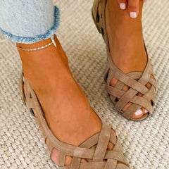 Saige | Vintage Woven Sandals