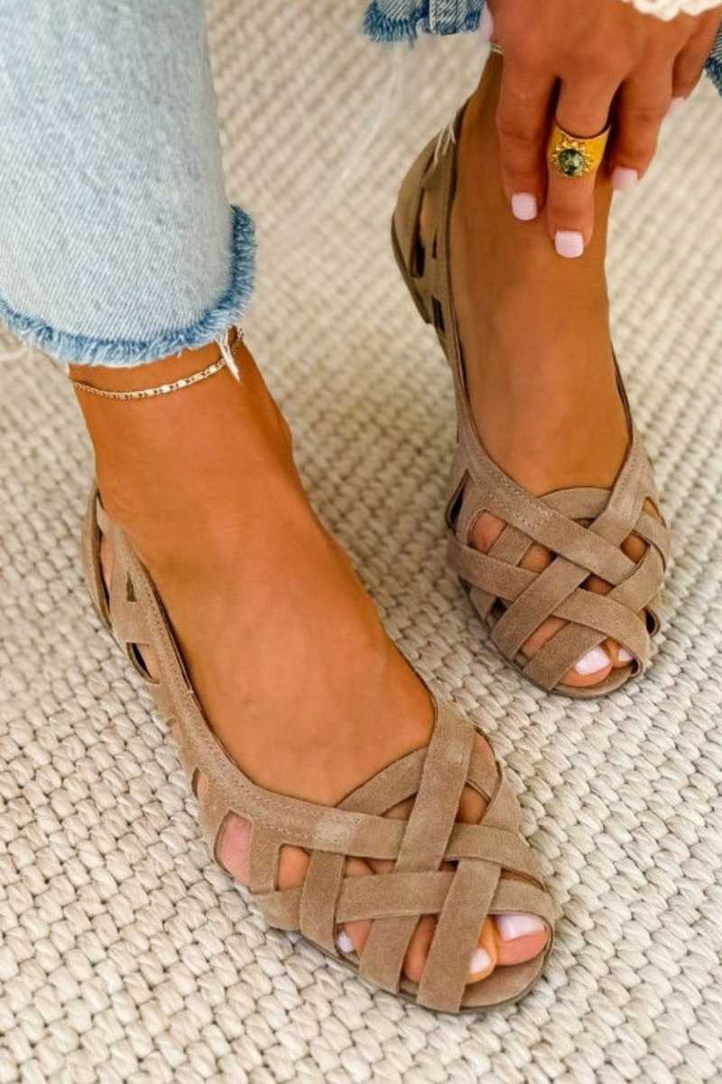 Saige | Vintage Woven Sandals