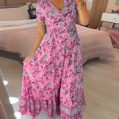 Wiena™ Casual Boho Dress
