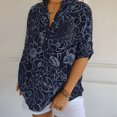 Holly™ Floral Print Blouse