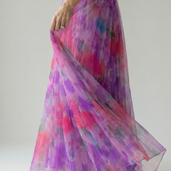 Iselle | Soft Wrap Maxi Dress