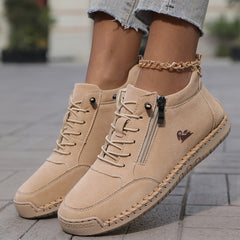 Madison™ | Orthopedic Zip Comfort Sneakers