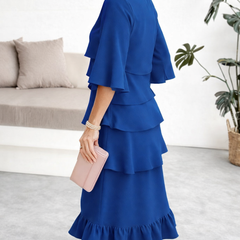 Elizabeth™ Ruffle Midi Dress