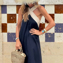 Ruby™ Breathable Crossed Maxi Dress