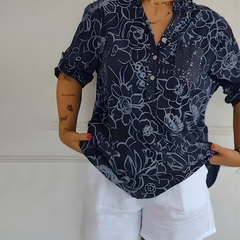 Holly™ Floral Print Blouse