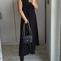 Callista™ Elegant Pleated Dress