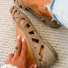 Saige | Vintage Woven Sandals