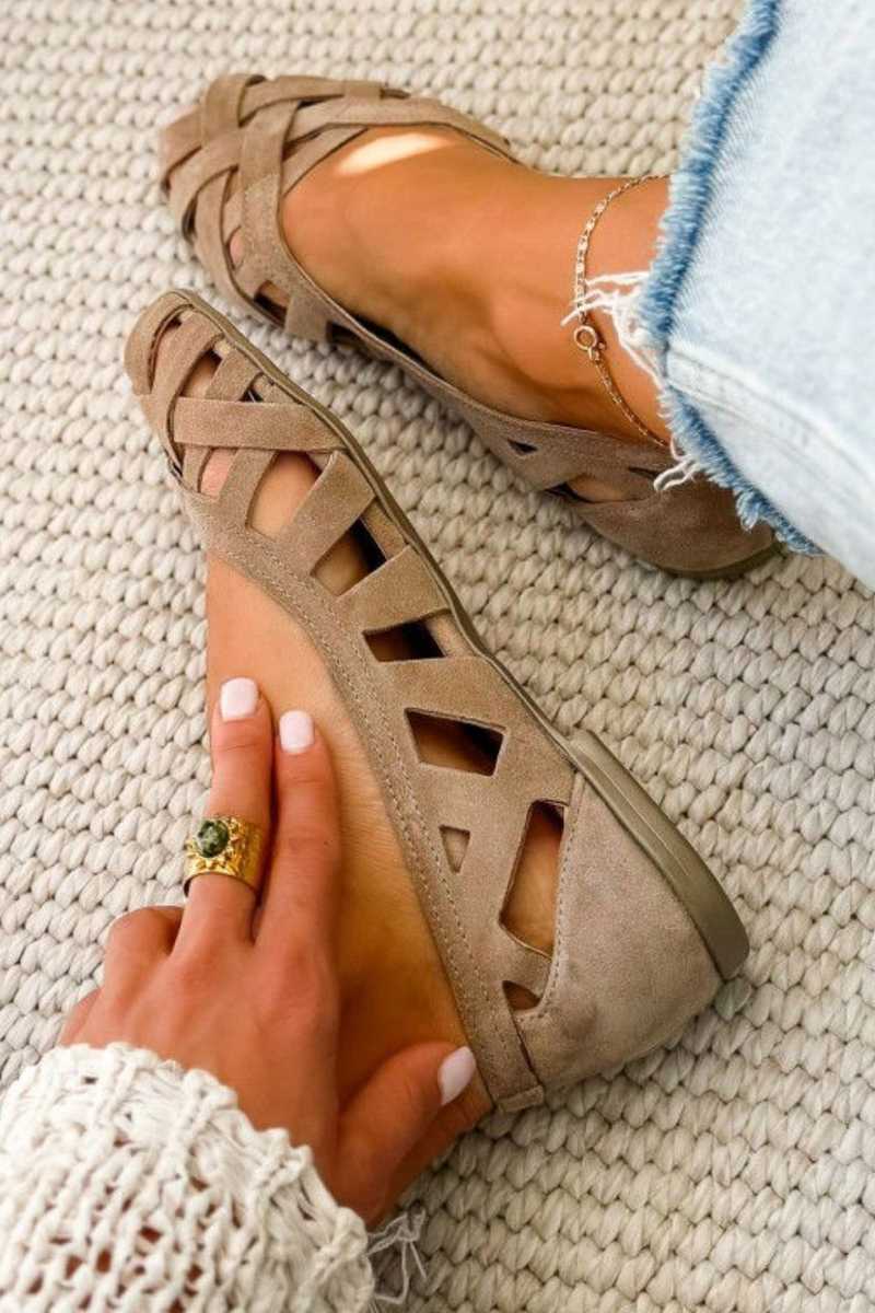 Saige | Vintage Woven Sandals