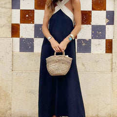 Ruby™ Breathable Crossed Maxi Dress