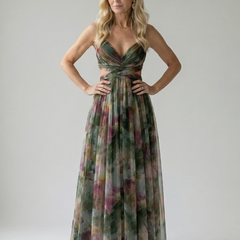 Iselle | Soft Wrap Maxi Dress