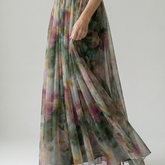 Iselle | Soft Wrap Maxi Dress