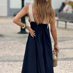 Ruby™ Breathable Crossed Maxi Dress