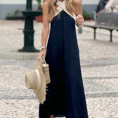Ruby™ Breathable Crossed Maxi Dress