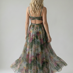 Iselle | Soft Wrap Maxi Dress