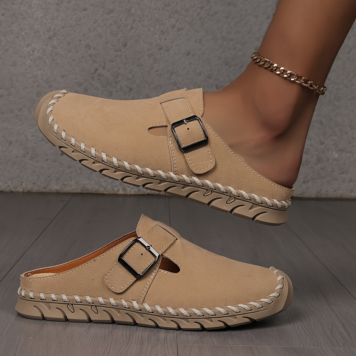 Mila™ | Buckle Comfort Clogs