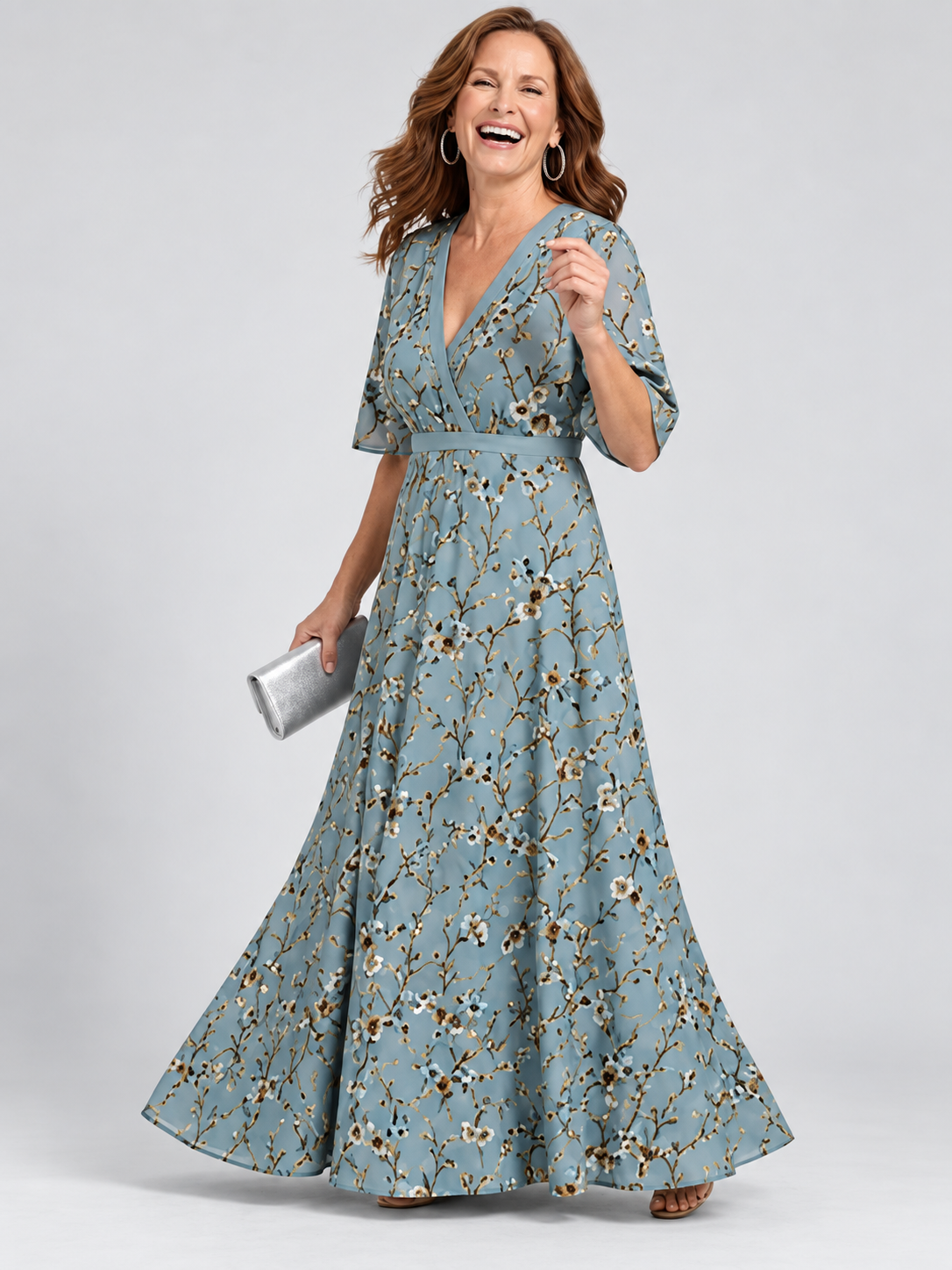 Selora™ Floral Maxi