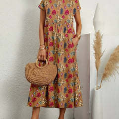 Iris™ | Effortless Boho Dress