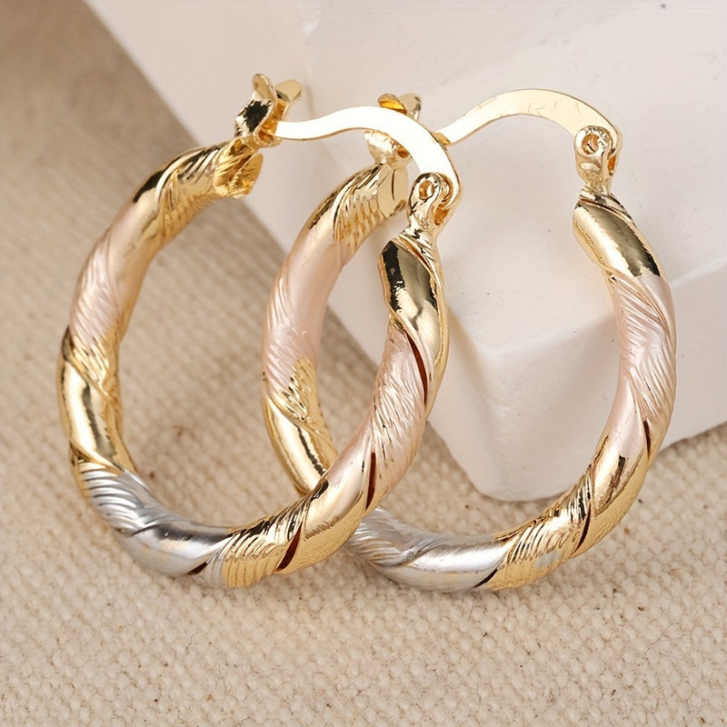 Arnoffi™ Hoop Earrings