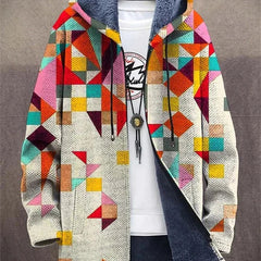 Kendra - Luxurious Art-Inspired Cardigan