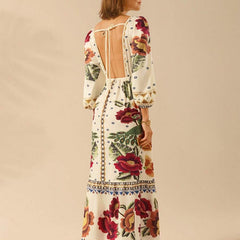 Lillian™ | Floral Holiday Dress