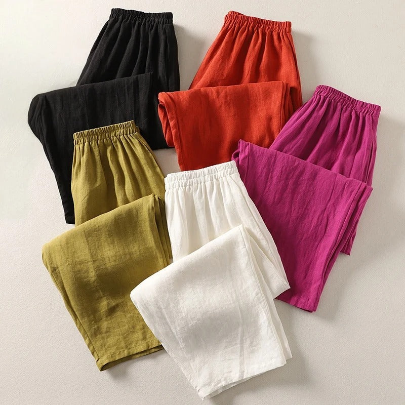Carolina™ Relaxed Linen Trousers