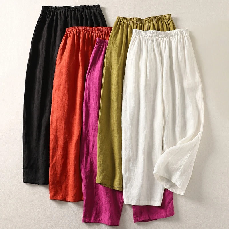 Carolina™ Relaxed Linen Trousers