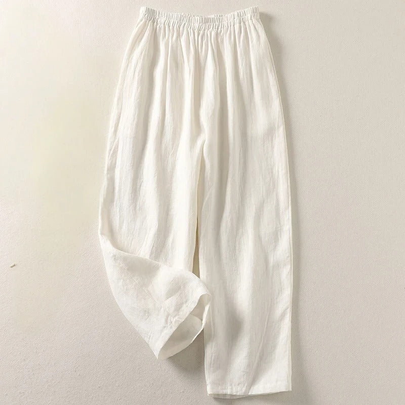 Carolina™ Relaxed Linen Trousers