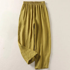 Carolina™ Relaxed Linen Trousers