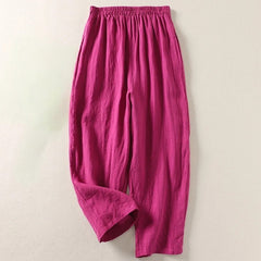 Carolina™ Relaxed Linen Trousers