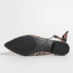 Aleena™ Chic Leopard Print Flats
